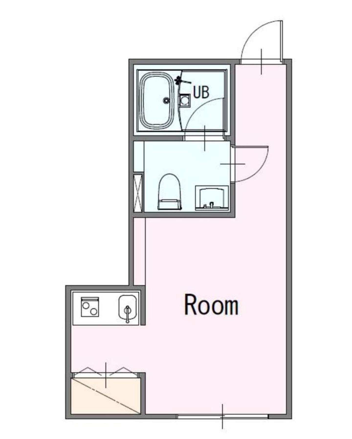 Yadoya Suzume Hotel Tokyo Værelse billede